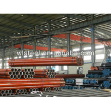 ASTMA106 Q235/Q345 sch40 erw pipe for fluid feeding